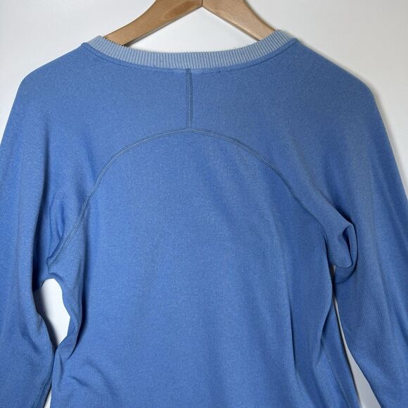 Vintage Patagonia R1 Regulator Polartec Fleece Women Small Blue Made in USA - Picture 4 of 13